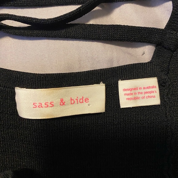 Sass & Bide dress - Picture 5 of 6